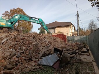 Zemné, búracie a výkopové prace - 12