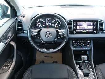 Škoda Karoq r.12/2021 1.5TSi 150k DSG, full LED, odpočet DPH - 12