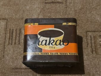 Predám retro plechovky - 12