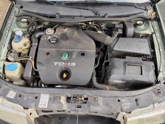Škoda Octavia 2004 1.9TDi 81KW ASV - 12