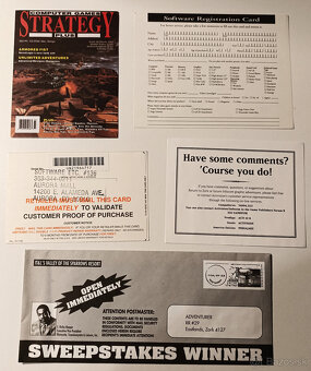 PREDÁM KLASIKU-RETURN TO ZORK 1993 - 12