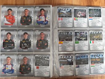 Predám kartičky Formula 1 - 12