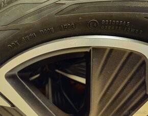 Sada 18" kolies Seat Cupra Formentor s letnými pneumatikami - 12