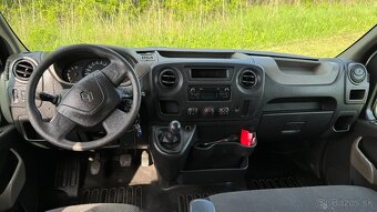 Renault Master 2.3 dCi 92 kW / 125 PS - 7 miestne - 12
