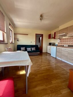 2-izb.byt s terasou 30 m2, pešia zóna, vrchné poschodie - 12