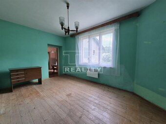 Starší dom s ovocným sadom 1920m2 v Kľačne - 12