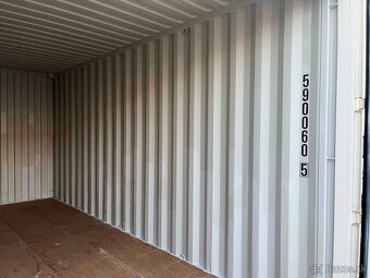 Lodný kontajner 20'HC RAL 9010 - 12