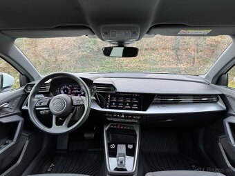 Audi A3 Sportback 35 TFSI S tronic 110 kW - Biela Ibis - 12