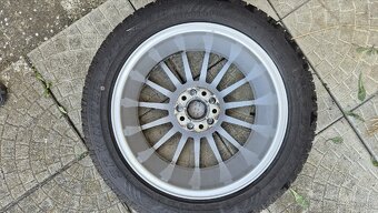 Predám origo. Alu disky Audi A5,R17 a zimne pneu. - 12