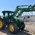 JOHN DEERE 5090M - Nakladač JOHN DEERE H260 - 12