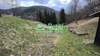 Záhrada s chatkou, 2202 m2, Špania Dolina - 12
