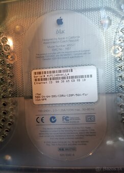 Apple iMac G3 Indogo - 12