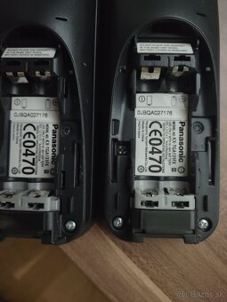 Panasonic bezdrôtové telefóny - 12
