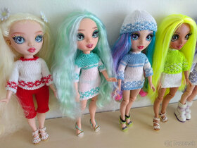 Šaty pre bábiky Rainbow high junior barbie oblečenie - 12
