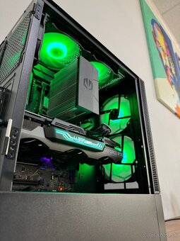 ☑️Ryzen 7 5700X / RTX 3080 / 32GB RAM / 1TB SSD / 24M Zár - 12