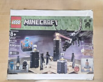 LEGO MINECRAFT 21117- Drak Ender - 12