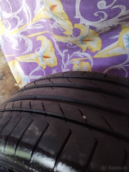 letne pneumatiky 235/55 r18 SUV continental - 12
