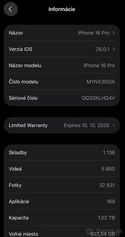  iPhone 16 Pro 1TB Natural Titanium - 12