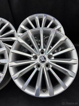 ✅ 5x112 r 18 Trinity Kodiaq krasny stav - 12