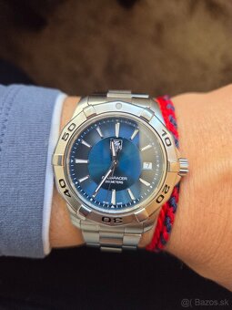 Predám Tag Heuer Aquaracer 300 quartz waq1112 - 12