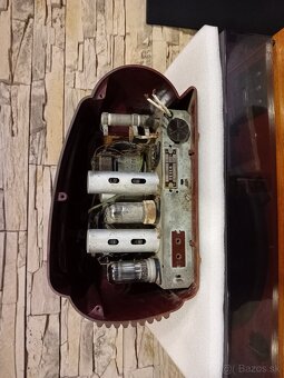 Staré rádio Tesla Talisman (2 - kusy) - 12