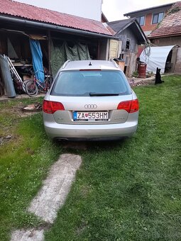 A4 B7 2.0 tdi Avant - 12