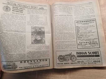 Športový týždeň - šport a automobilizmus 1929, 31.čísiel - 12