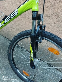 Bicykel horský miles toxon MTB - 12