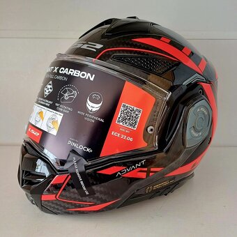 Silniční překlápěcí přilba LS2 Advant Sport - 12