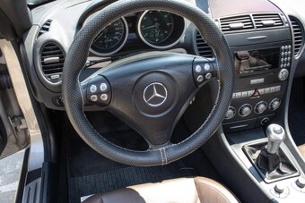 Predám Mercedes SLK 200 kompresor 1800/120 kw - 12