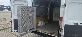 Pedám FIAT DUCATO 2,3 JTD  L4H3 - 12