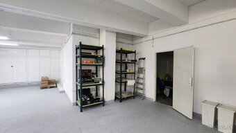 PRENÁJOM Čistý sklad s kanceláriou a nakladacou rampou 100m2 - 12