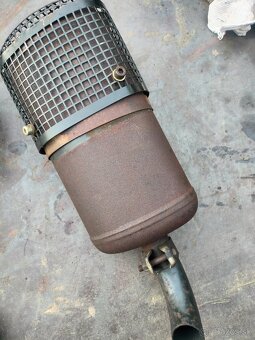 motor HATZ ES 75  --  náhradní díly -- - 12