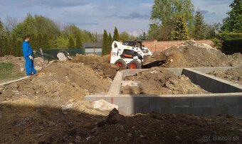 Zemné práce - bagrovanie - výkopové práce Nitra a okolie - 12