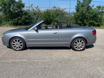 Predám Audi A4 cabriolet, 2,0 TDi manuál 103 kW - 12