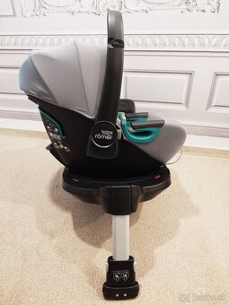 Vajíčko+autosedačka+isofix základňa Britax Romer - 12