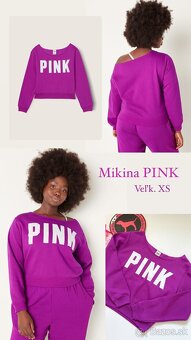 Victoria’s Secret PINK mikina off-shoulder XS - 12