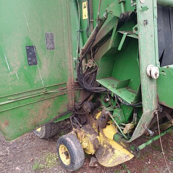 John deere 550 - 12