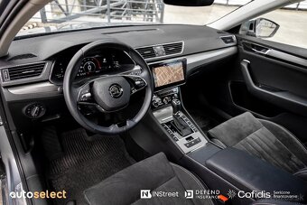 Škoda superb 2.0tdi 147kw 4x4 2022 plná vybava - 12