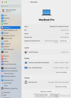 Apple MacBook Pro 14" M1 Pro (14-palcový, 2021) v ZÁRUKE - 12