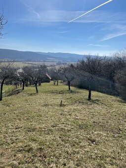 Štiavnické vrchy- záhrada, chalupa, pozemok,  investícia - 12