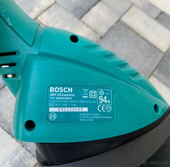 BOSCH  kosačka 1200 W a ROTAK 32 BOSCH ART 26 Easytrim - 12
