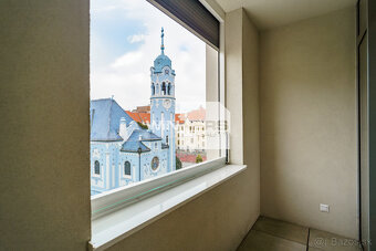 Luxusný 3-izb. byt  s atraktívnym výhľadom na Modrý kostolík - 12