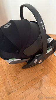 Predám Cybex Cloud T i-size, Cybex Sirona T i-size a báza - 12
