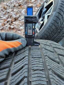 Zimní alu kola Trisuli 18" Škoda Superb 235/45 R18 - 12