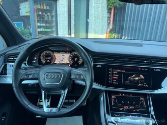 Audi Q7 3.0TDi 210kw S-line r.v 2022 7 miestna - Odpočet DPH - 12