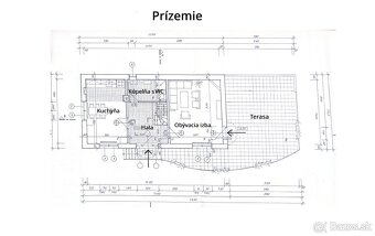 RD (4+1) s garážou a 1259 m2 pozemkom v Hubine - 12