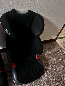 Sedačka Britax Romer 15-36kg čierna 2ks rovnaké - 12