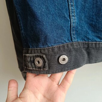 Replay džínsová bunda MV800 denim jacket riflovka XL - 12