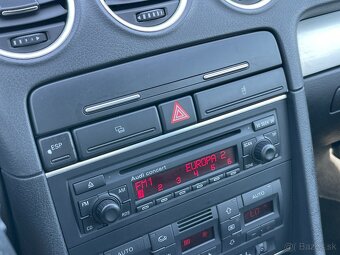 Audi A4 Cabriolet 1.8 T M5, r.v.: 2004 - 12